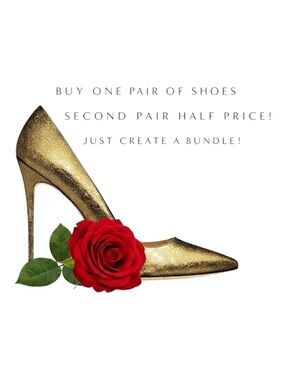 SHOE SALE THROUGH MAY 23